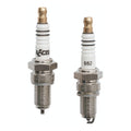 Accel, U-groove spark plugs — 99-17 Twin Cam; 86-22 XL Sportster (Excl. XR1200) (NU)