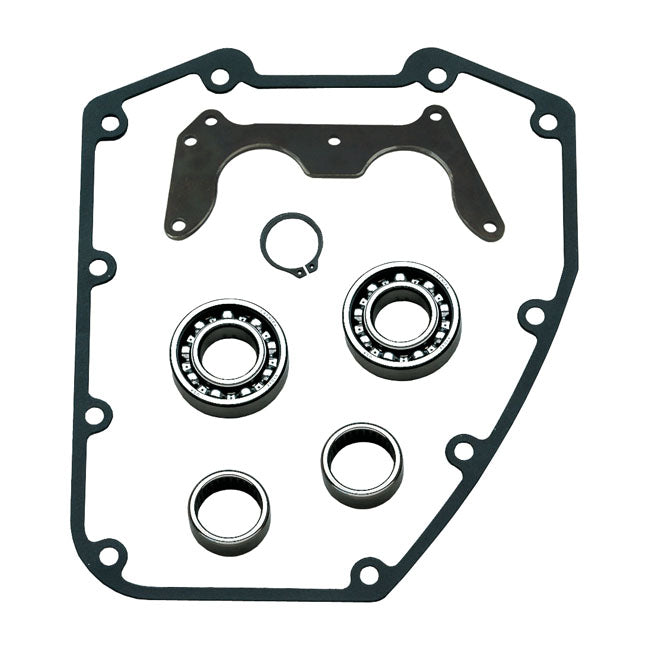 S&S, gear drive camshaft installation support kit — 99-06 Twin Cam (Excl. 2006 Dyna) with S&S or Andrews gear driven cams (NU)