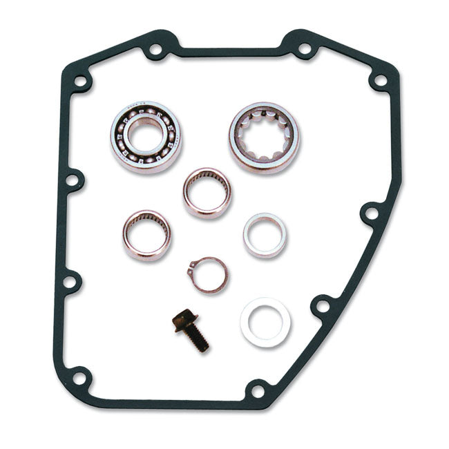 S&S, chain drive camshaft installation support kit — 99-06 Twin Cam (Excl. 2006 Dyna) (NU)