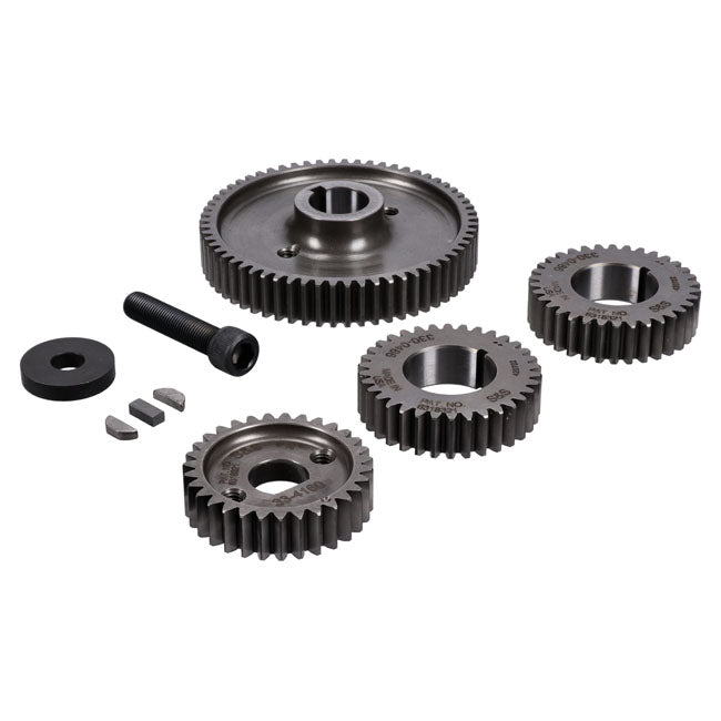 S&S, inner & outer drive gear set — 99-06 Twin Cam (Excl. 2006 Dyna) (NU)