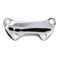 Handlebar top clamp, without skirt — Various 73-23 Big Twin; XL Sportster (Excl. FLT/Touring). With 1" diameter bars