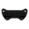 Handlebar clamp plain, with skirt — Various 73-22 Big Twin; XL Sportster (Excl. FLT/Touring). With 1" diameter bars