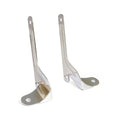 Spotlamp / passing lamp mount bracket kit. Chrome — 57-85 XL Sportster (NU)