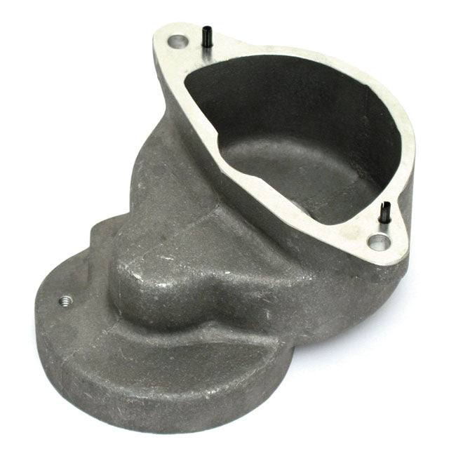 Starter shaft housing, Hitachi — 73-E79 FX Shovelheads (excl. all FL models). (Hitachi)