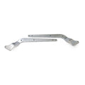 86-99 FLSTC/F fender strut covers. Chrome