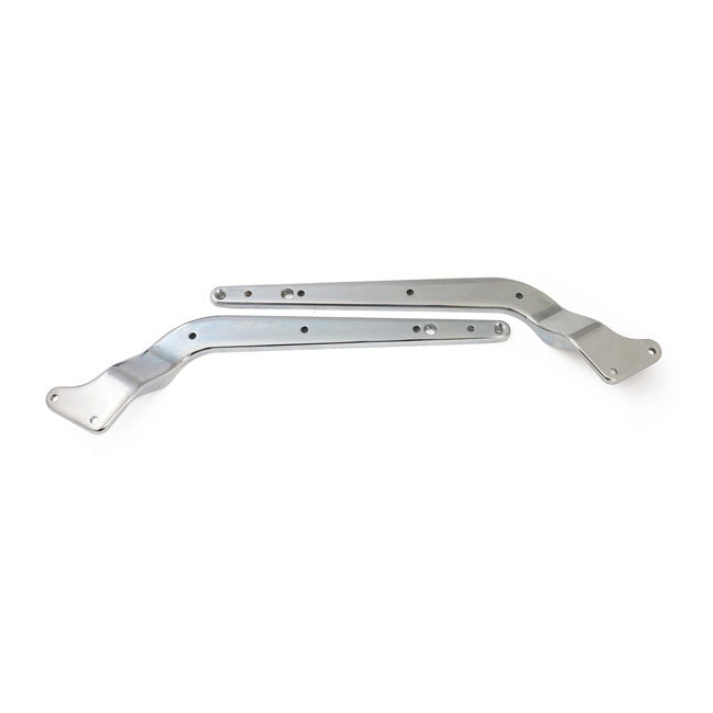 Fender struts, chrome — 86-99 FXST (NU)