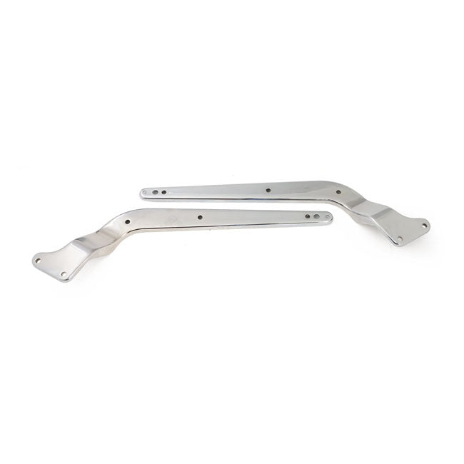 Fender struts, chrome — 00-05 FXST; FXSTS; FXSTB (Excl. FXSTD) (NU)