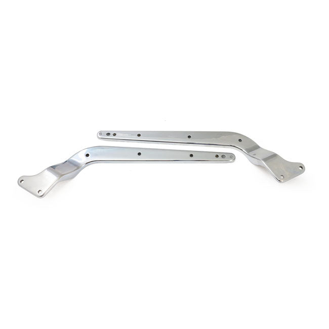 Fender struts, chrome — 00-05 FLSTC; FLSTS (NU)