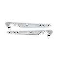 04-22 XL fender strut covers. Chrome