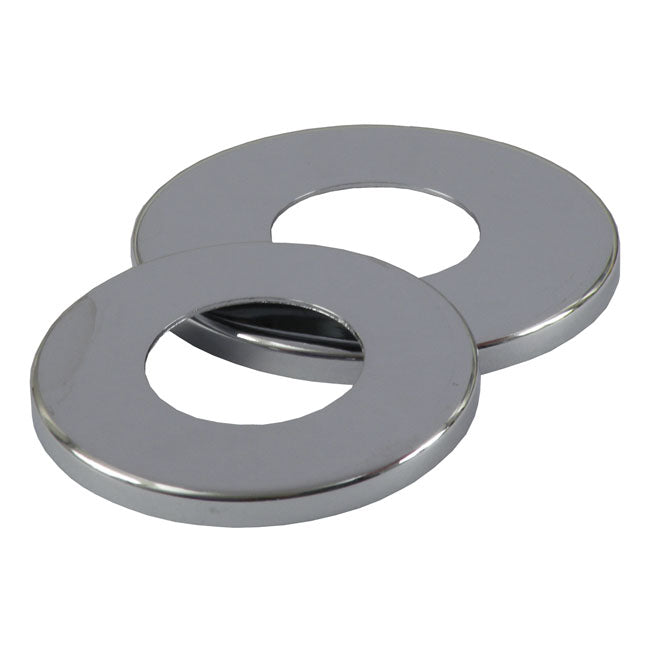 Dust shield kit, frame neck bearings — 49-84 FL; FLH; 84-17 Softail; 80-13 FLT/Touring; 91-05 Dyna; 82-03 XL Sportster (NU)