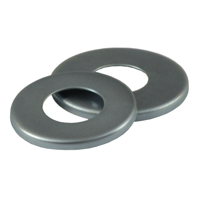 Dust shield kit, frame neck bearings — 49-84 FL; FLH; 84-17 Softail; 80-13 FLT/Touring; 91-05 Dyna; 82-03 XL Sportster (NU)