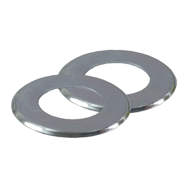 Dust shield kit, frame neck bearings — 06-07 Dyna lower; 04-20 XL Sportster; 08-17 Dyna Upper & lower (NU)