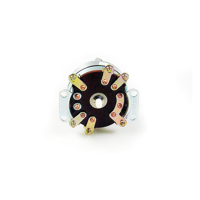 FL style ignition switch, ''electronic''. flat key. Chrome