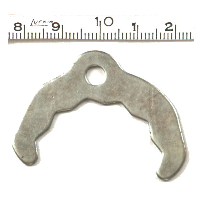 Lock plate, sprocket & pinion shaft