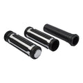 Handlebar grip set, Cushion Stripe — 08-25 H-D with e-throttle (excl. 2025 Softail; 11-17 Softail CVO models; 23-25 FLHXSE; 24-25 FLHX; 2025 FLHXU; 24-25 FLTRX; 18-25 FLTRXSE; 24-25 FLTRXSTSE; 21-25 RA Pan America & RH Sportster/Nightster models)