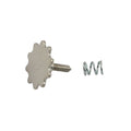 Custom throttle tension screw kit. Large knob
