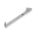 Bracket, for saddlebag support bar. Chrome. right side