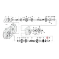 Thrust washer, countershaft 1st gear .075" — 52-85 XL Sportster