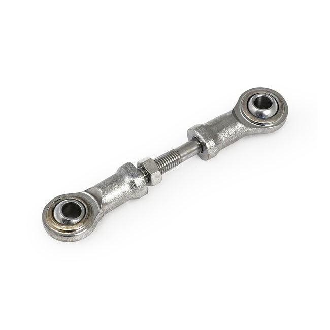 Shifter rod assembly. Chrome — 74-85 FX mid shift; 75-76 XL Sportster (NU)