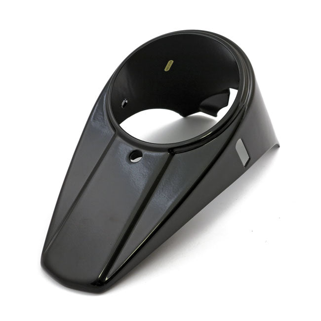 47-61 style ''smooth'' dash cover. Black