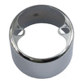 Speedo/tach cup. Chrome