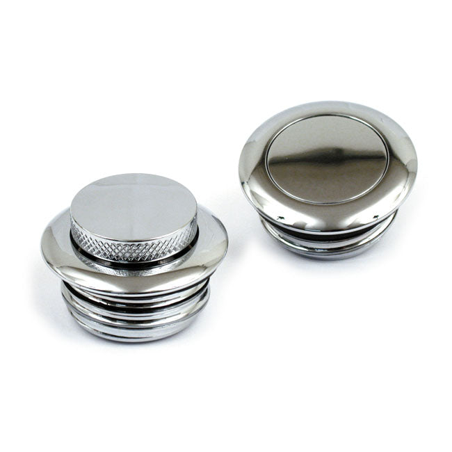 Gas cap set, pop-up — 83-95 H-D (NU)