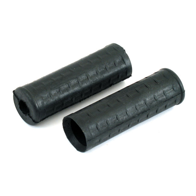 48-73 style replica grip set — Early H-D models with internal throttle & ignition advance