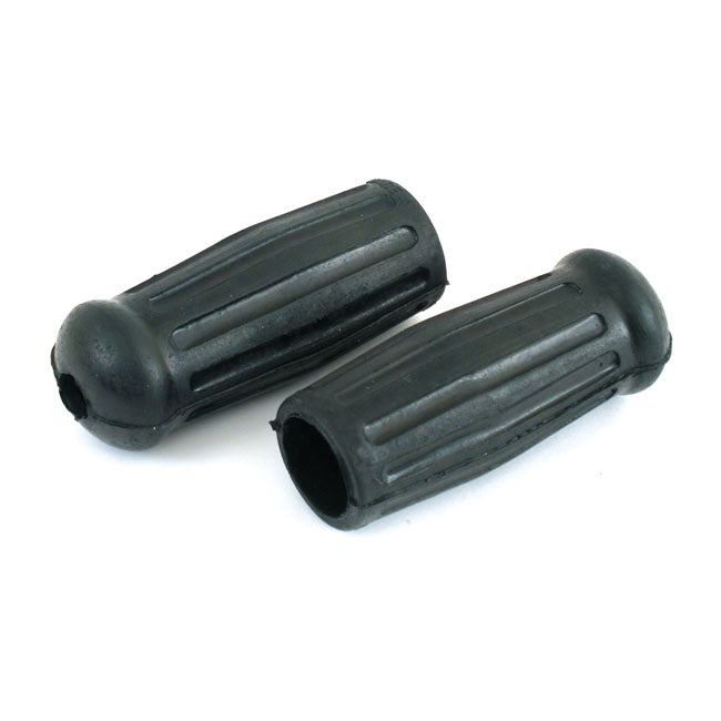 35-47 style replica grip set — Early H-D models with internal throttle & ignition advance