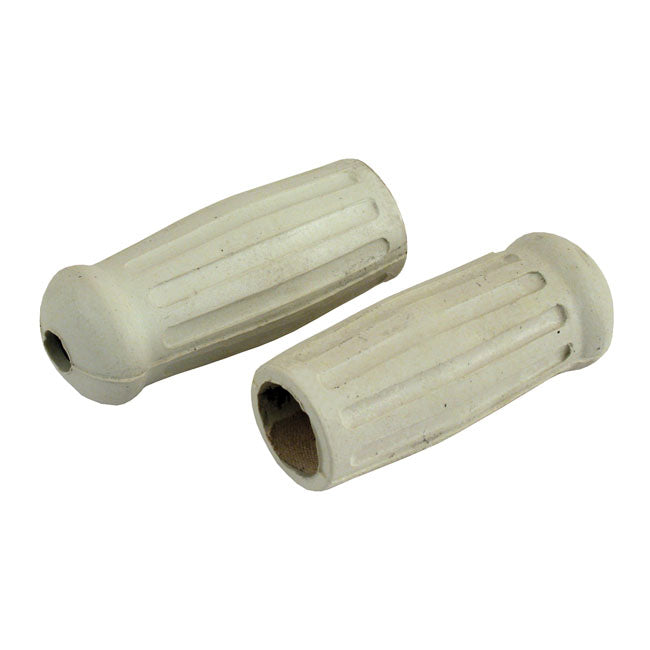 35-47 style replica grip set — Early H-D models with internal throttle & ignition advance