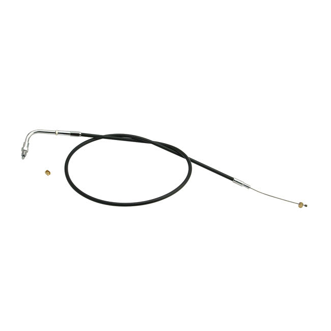 S&S, throttle cable, 36" push — S&S E/G carburetor with 96-22 style threaded throttle housing (excl. e-throttle & cruise control models) (NU)