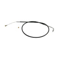 S&S, throttle cable, 42" pull — S&S E/G carburetor with 96-22 style threaded throttle housing (excl. e-throttle & cruise control models) (NU)
