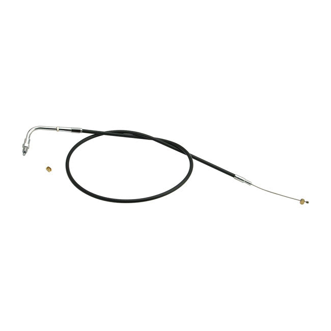 S&S, throttle cable, 42" push — S&S E/G carburetor with 96-22 style threaded throttle housing (excl. e-throttle & cruise control models) (NU)