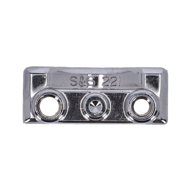 S&S, bottom throttle clamp for 81-95 OEM throttle cables
