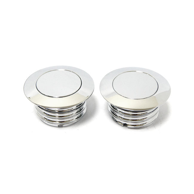 Gas cap set, pop-up — 96-99 H-D (NU)