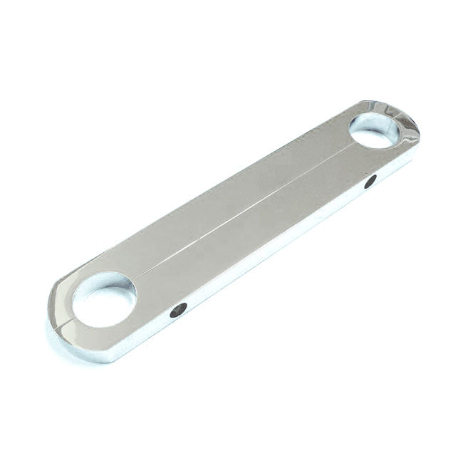 Retro ''tweak bar'' fork brace. 41mm. Chrome