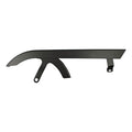 Upper belt guard, XL Sportster. Black — 04-22 XL Sportster (NU)