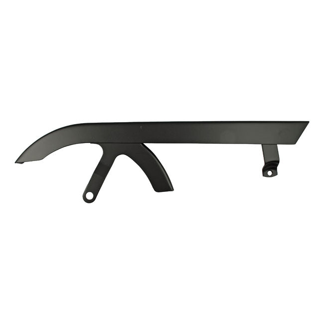 Upper belt guard, XL Sportster. Black — 04-22 XL Sportster (NU)
