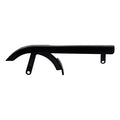 Upper belt guard, XL Sportster. Black — 91-99 XL Sportster (NU)
