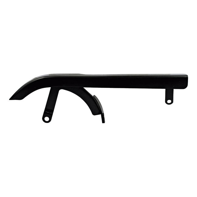 Upper belt guard, XL Sportster. Black — 91-99 XL Sportster (NU)