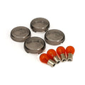 Bullet turn signal lens kit, smoke — 02-17 V-Rod (NU)