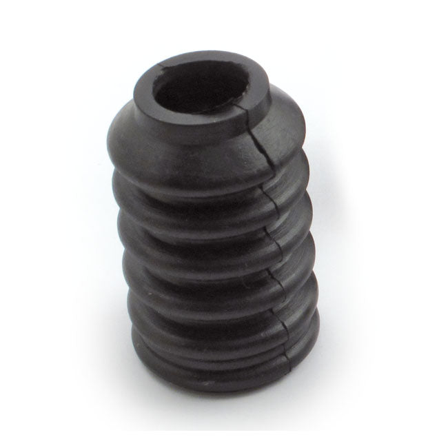 Rear master cylinder boot — 80-E87 XL Sportster; FXR; Softail; FLT/Touring; 83-86 FXWG (NU)