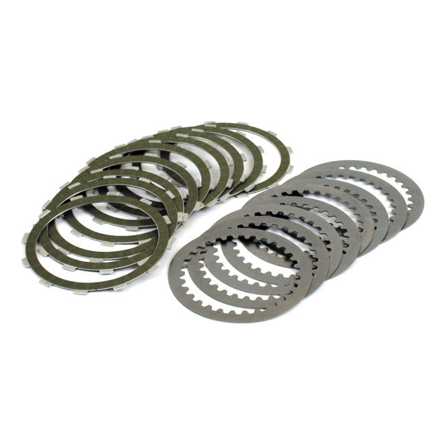 Barnett, Extra Plate clutch plate kit. Aramid — L84-90 XL Sportster (NU)