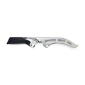 Shorty upper belt guard. Chrome — Softail: 2007 FXTS; FXSTB; FXSTC; FLSTF (NU)