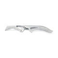 Shorty upper belt guard. Chrome — 08-17 Softail (NU)