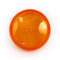 Turn signal lens bullet amber — 00-25 H-D with bullet turn signals with pop-off lens (excl. models with 3-1 taillight/turn signal combo; V-Rod & Street)
