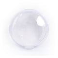 Turn signal lens bullet clear — 00-25 H-D with bullet turn signals with pop-off lens (excl. models with 3-1 taillight/turn signal combo; V-Rod & Street)