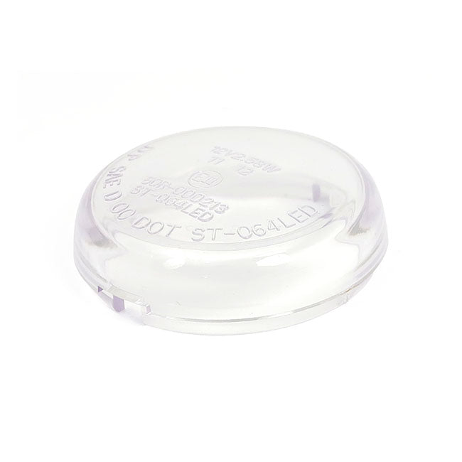Turn signal lens bullet clear — 02-17 V-Rod (NU)