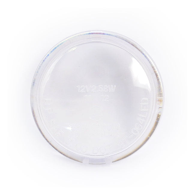 Turn signal lens bullet clear — 02-17 V-Rod (NU)