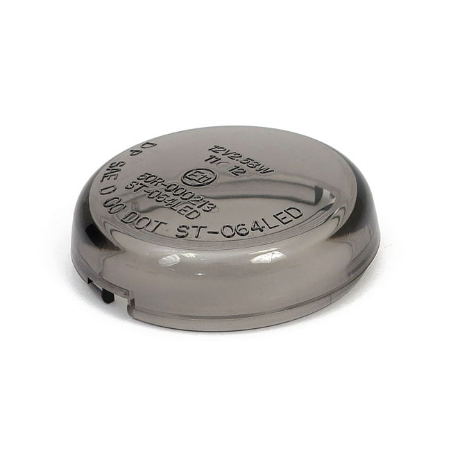 Turn signal lens bullet smoke — 02-17 V-Rod (NU)