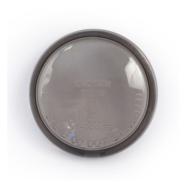 Turn signal lens bullet smoke — 02-17 V-Rod (NU)